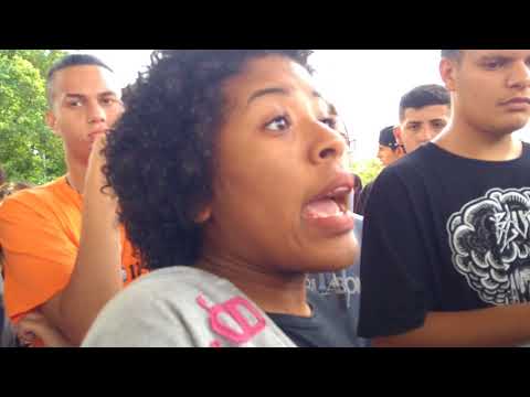 BATALHA DA CALÇADA VS BATALHA DAS PISTAS -1º FASE - GORDÃO VS ERICA -6° EDIÇÃO