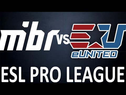 MiBR vs eUnited (Train) Highlights - ESL Pro League Season 8