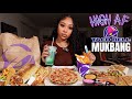 HIGH TACO BELL MUKBANG Q A