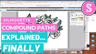 Silhouette Studio Compound Paths Explained