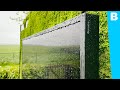 TV kijken in de tuin? Met deze TV kan dat, zelfs als 't regent!