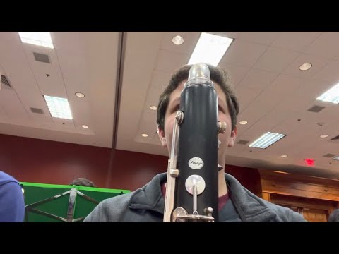 TMEA All State 2022 Symphonic Band Rehearsal - Molly on the Shore