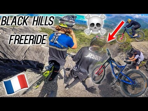 KRANKER FREERIDE SPOT IN SÜDFRANKREICH! BLACK HILLS RAMPAGE TRAINING MIT ANTOINE BIZET & REED BOGGS