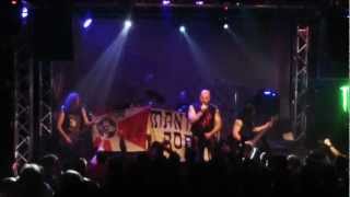 Manilla Road - Haunted palace live in Athens (14 october 2012)