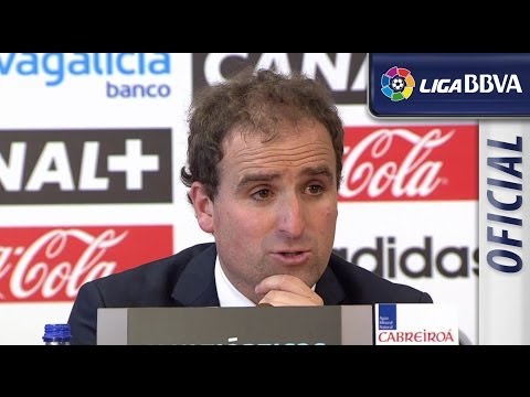 Press Conference Jagoba Arrasate post Celta de Vigo (2-2) Real Sociedad - HD
