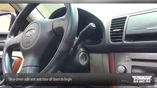 Keyless Entry Remote 2 Button - video thumbnail 2