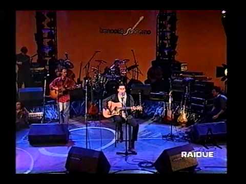 Andrea Chimenti - Maestro Strabilio + Si Dirada La nebbia -  live - Club Tenco 1994