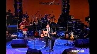 Andrea Chimenti - Maestro Strabilio + Si Dirada La nebbia -  live - Club Tenco 1994