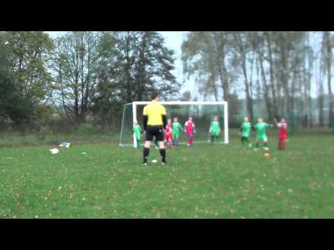 Jutrzenka Bychlew 2006 - LKS Rosanów (8-4) 21.10.2014 cz1