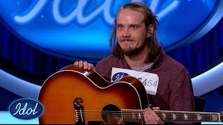 Anders synger Tigergutt av CC Cowboys men er ikke &quot;dødsrå&quot; | Idol Norge 2018