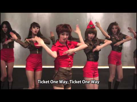 [MV] Nine Muses - Ticket [Eng Subs + Roman]