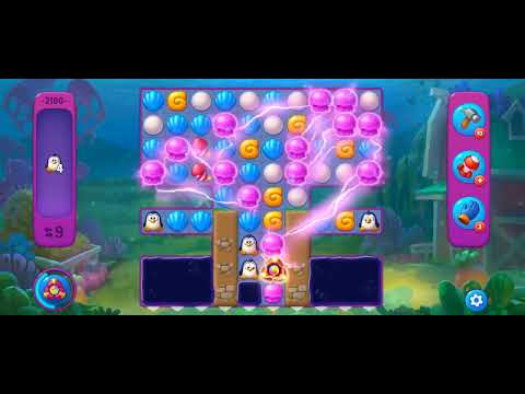 Fishdom Super Hard Level 2190 (with Double Super Lightning & extra moves) @choraelmin