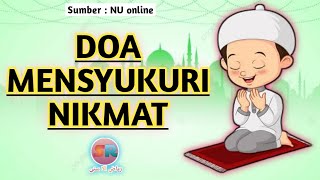 Download lagu DOA MENSYUKURI NIKMAT mp3