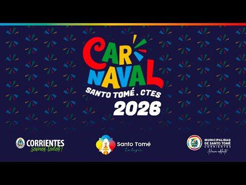 Carnaval de Santo Tomé 2026