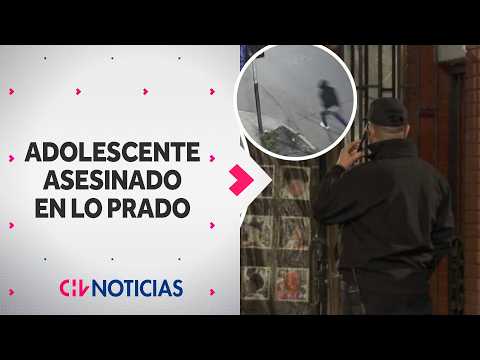 Barbero es el principal sospechoso: Investigan crimen de adolescente de 17 años en Lo Prado