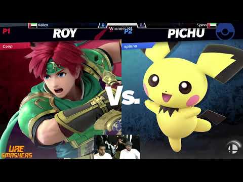 PFF5: Kailex (Random) vs Spinn (Pichu) - WR1