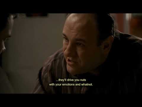 Tony Soprano gives AJ priceless advice about love