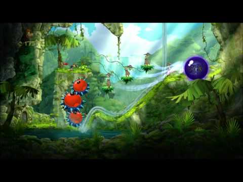 Let's Play Rayman Origins - Part 1 - Walkthrough