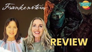 FRANKENSTEIN Movie Review w/Katie Walsh | Guillermo del Toro | Oscar Isaac | Jacob Elordi