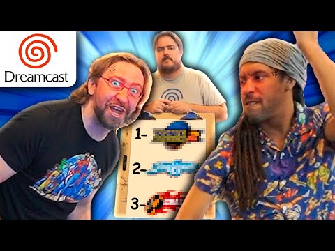Me and my friends FIGHT Over the Top 10 Dreamcast Games