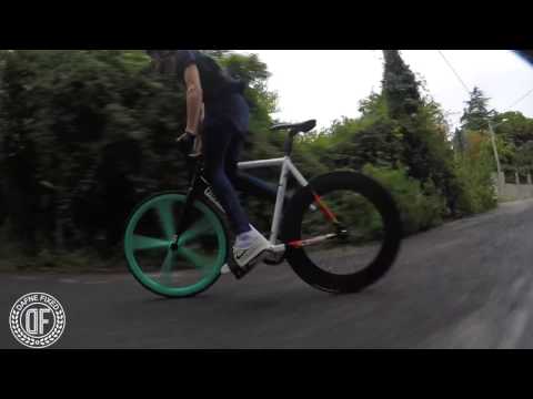 How to Skid  with the king of the hill -  Wolfbotts - Fixedgear -DAFNEFIXED