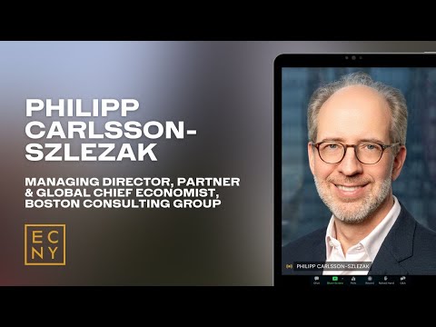 Philipp Carlsson-Szlezak, discusses how to evaluate economic risk.