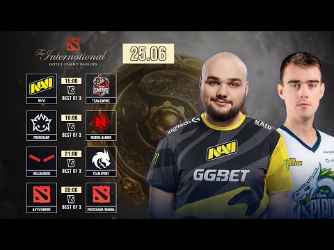 Team Empire vs PuckChamp | The International 10 CIS Qualifier | 500BROSDOTA 2