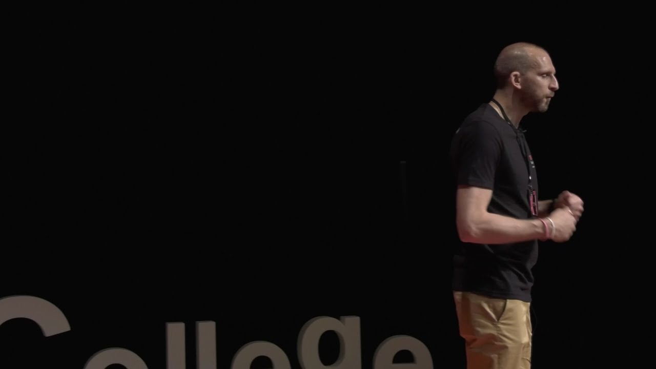 Sinan Güler — TEDx Tarsus American College: Abundance Together