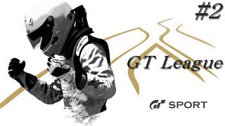 #2【グランツーリスモSport】ＧＴリーグ実況プレイ