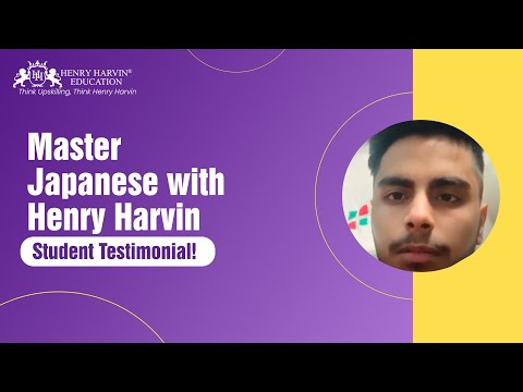 Japanese Course Review by Vivek Saini