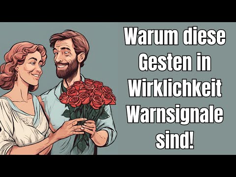 Warum diese romantischen Gesten in Wirklichkeit Warnsignale sind!