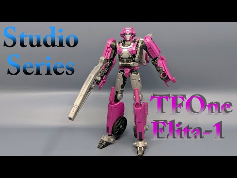 Chuck's Reviews Transformers Studio Series TFOne Elita-1