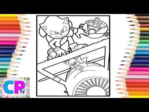 Sonic 2 the Hedgehog Coloring Pages/Sonic IPad Pro Coloring/Clarx & Harddope - Castle [NCS Release]