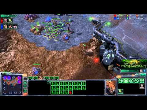SC2 iSPanther[Z] vs [Z]vilePsY