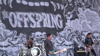 The Offspring Live Knotfest Mexico 2016 &quot;The Noose&quot;