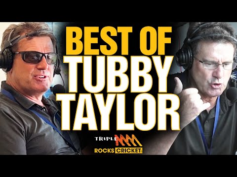 The Best Of Tubby Taylor On Triple M Cricket Compilation | Triple M Cricket