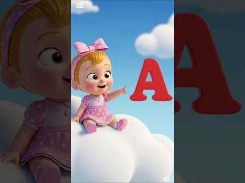 a for apple b for ball | ABC Song | ABC song for kids  |Nursery Rhyme #kidsshorts #kidslearning