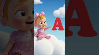 a for apple b for ball | ABC Song | ABC song for kids  |Nursery Rhyme #kidsshorts #kidslearning