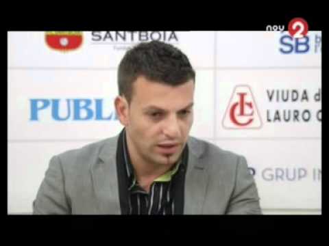 RESUMEN F.C. SANTBOIÀ 0 VS ORIHUELA C.F. 2 JORNADA 8 2010-2011 2ªB GRUPO III