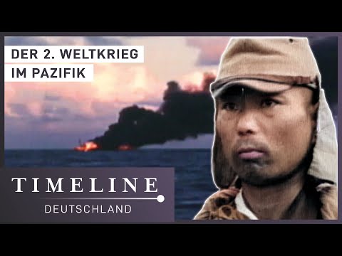 Blutiger Zermürbungskrieg: Der Pazifikkrieg | Doku 2. Weltkrieg