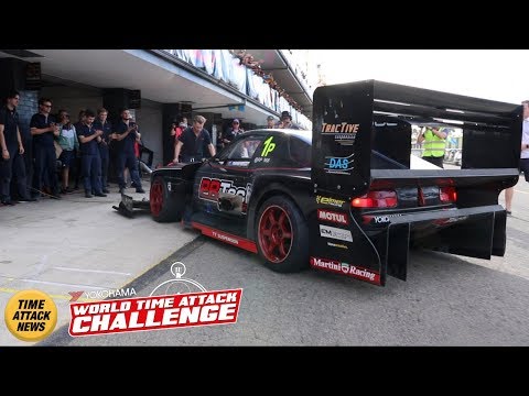 World Time Attack Challenge 2019 with Super Lap Battle USA / Global Time Attack!
