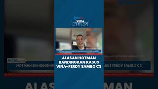 Alasan Hotman Bandingkan Kematian Vina dengan Kasus Ferdy Sambo Cs hingga Singgung Mayat Korban