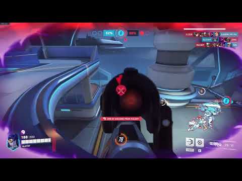 overwat 2 high ping widow moments
