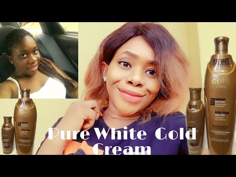 PURE WHITE GOLD GLOWING CREAM REVIEW | THE TRUTH ABOUT PURE WHITE GOLD CREAM !!