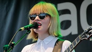 Julia Marcell - Manners live beim radioeins Parkfest 2016