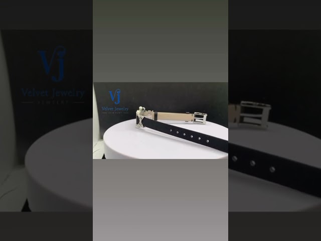 ساعة تشارلز اودين الميني 20mm ستيل والماس