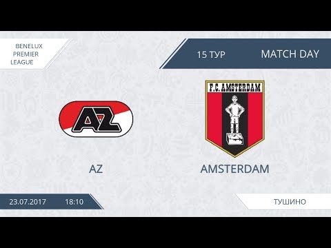 AFL17. Benelux. Premier. Day 15. AZ - Amsterdam