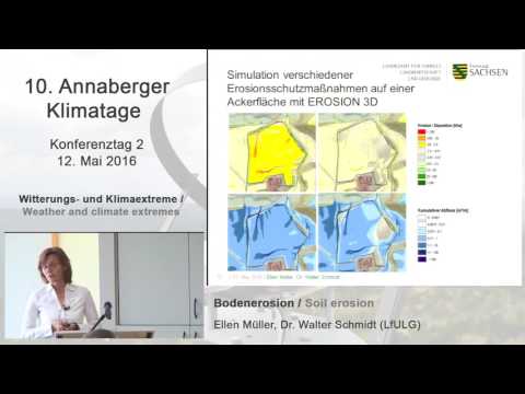 Ellen Müller (LfULG) - 10. Annaberger Klimatage 2016