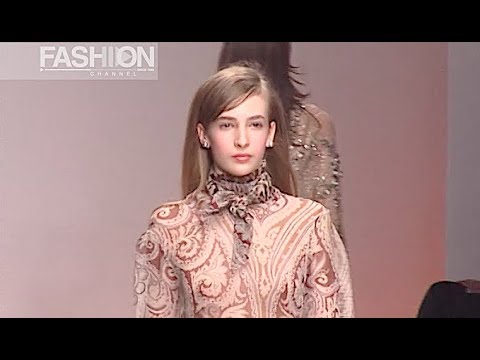 COCCAPANI Fall 2002 2003 Milan - Fashion Channel