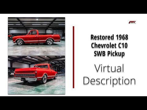 Vortec 5.3-Powered 1968 Chevrolet C10 SWB